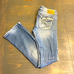 Silver Jeans Pioneer Bootcut 28x33